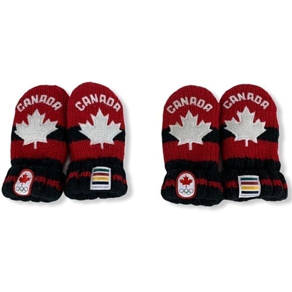 HUDSON’S Bay Infant Mittens - Picture 2 of 4